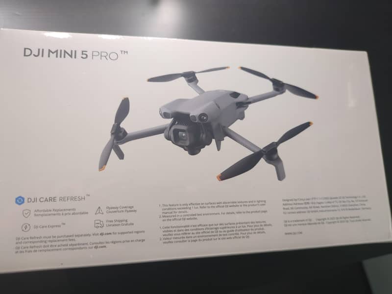 DJI Mini 5 Pro Drone Camera Bundle Never Opened 1