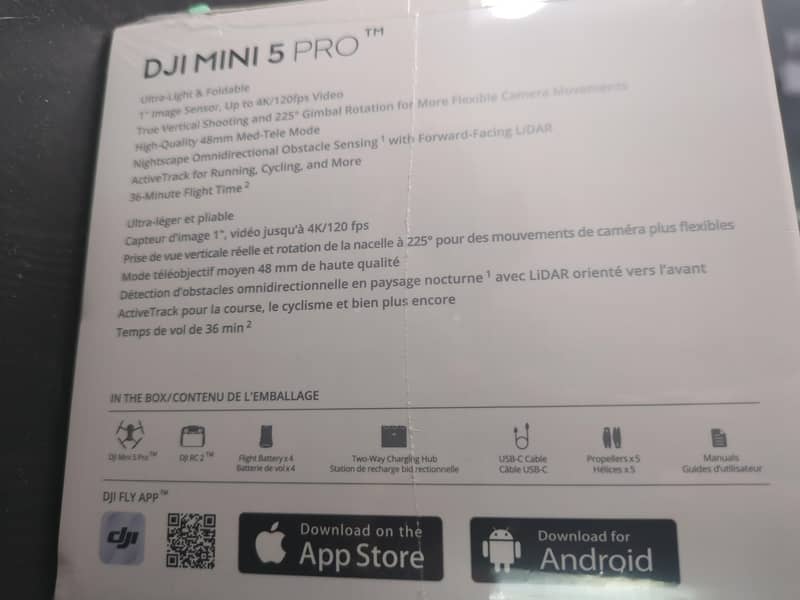 DJI Mini 5 Pro Drone Camera Bundle Never Opened 2