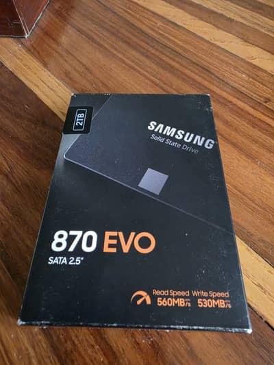 Samsung SSD  Drive, 870 EVO, 2 TB