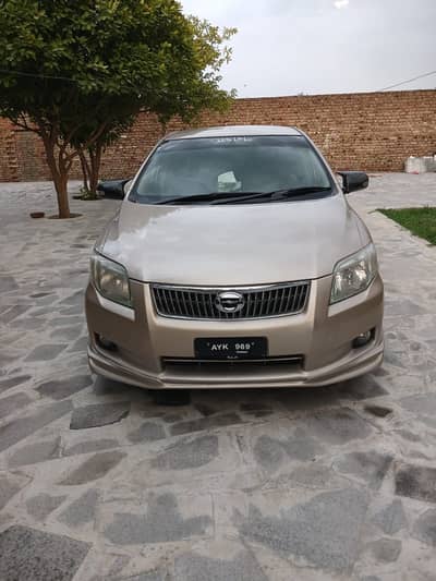 Toyota Corolla Axio 2007