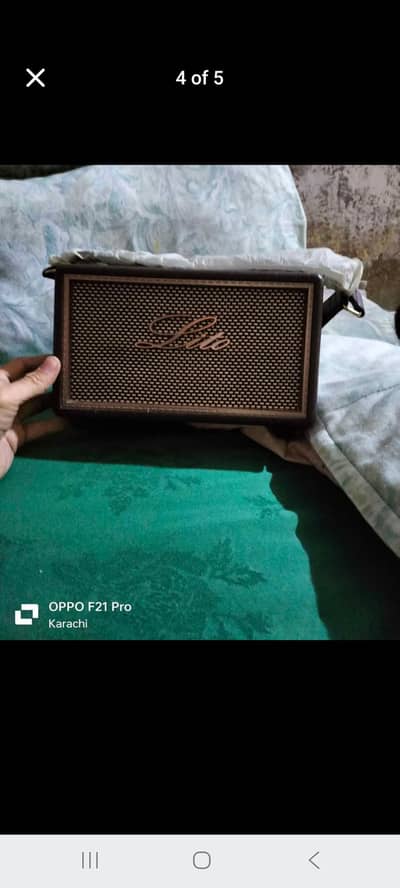 Lito d6 bluetooth wireless speaker