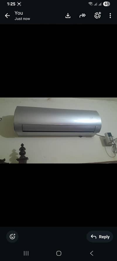 1.5 Gree Ac colour grey
