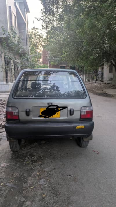Suzuki Mehran VXR 2012 euro engine