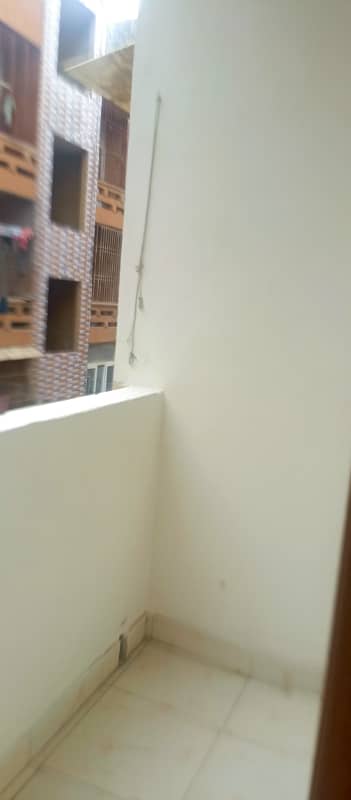 Flat for sale 2floor main korangi crossing 31 G Allah wala Town