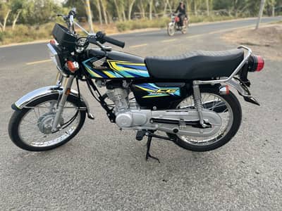 Honda 125 model 2026