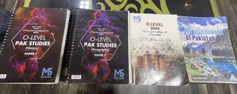O level Pakistan Studies Books