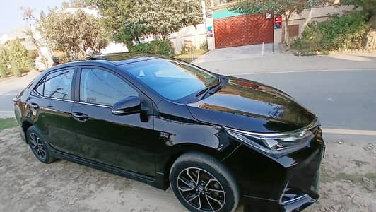 Toyota Corolla Altis Grande X CVT-i 1.8 Black Interior 2023 For Sale
