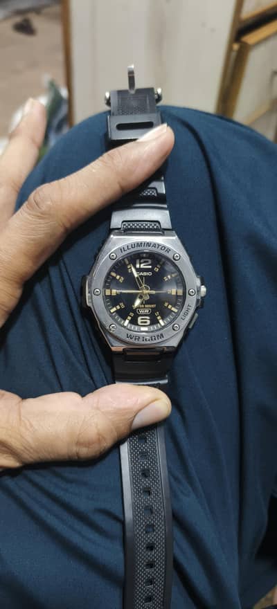 casio illuminator WR100M