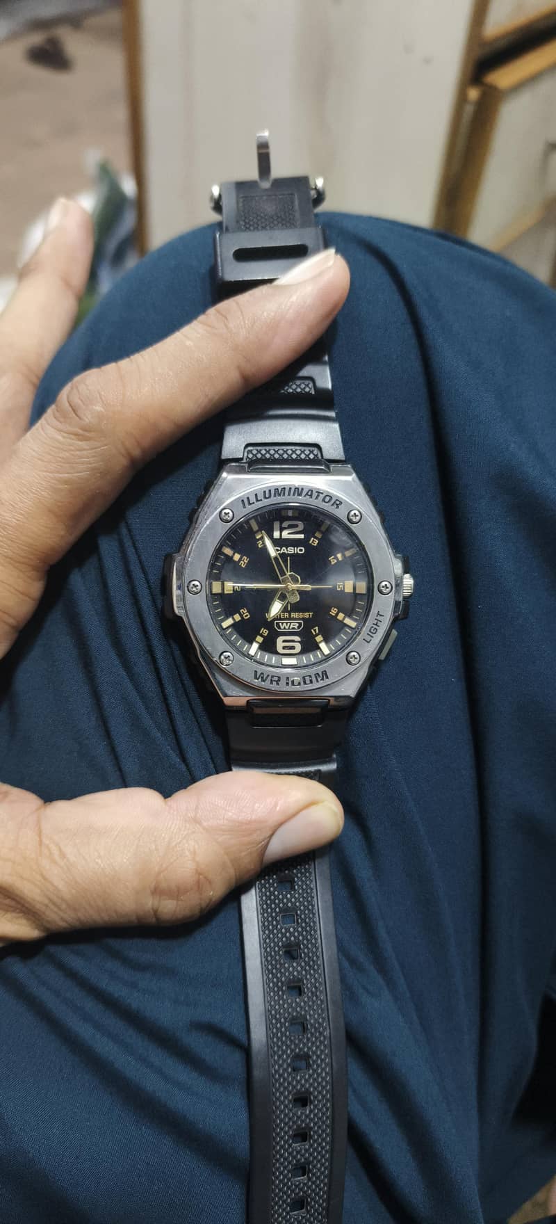 casio illuminator WR100M 0