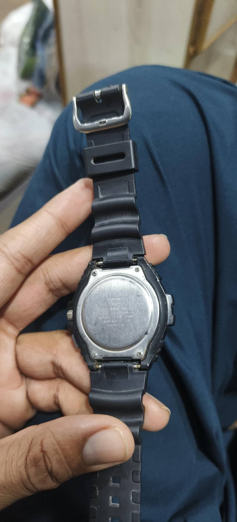 casio illuminator WR100M 1