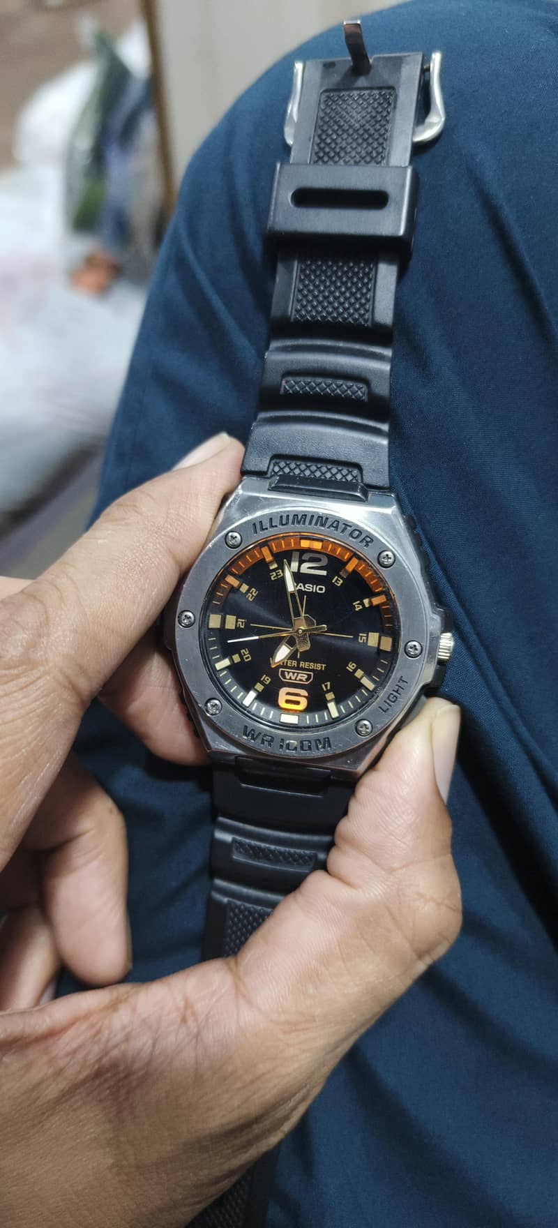 casio illuminator WR100M 2