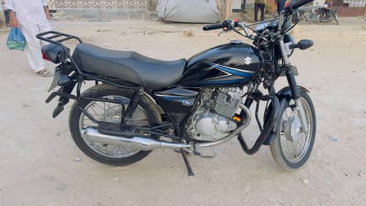 Suzuki 150 2024 urgent Sale aj hi Sale krni h mjhai