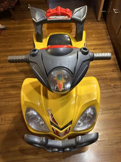 Kids chargable car