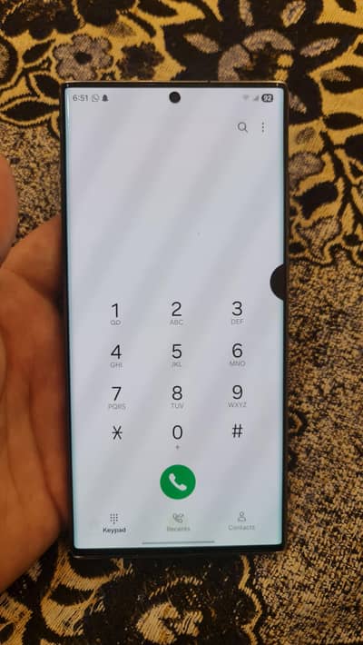 Samsung Mobile S22 Ultra dual cp!d