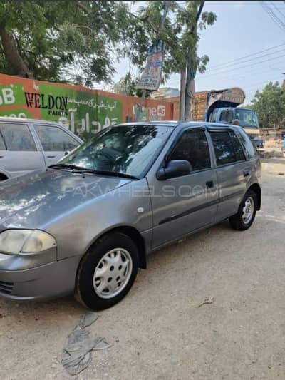 Suzuki Cultus VXR 2012
