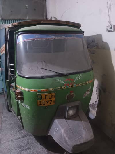 Cng Rickshaw for rent
