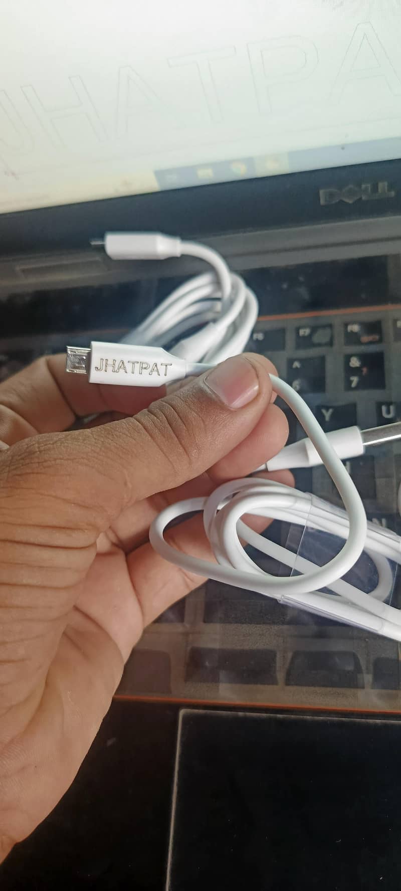 Customize Name Mobile Charging Cable 2