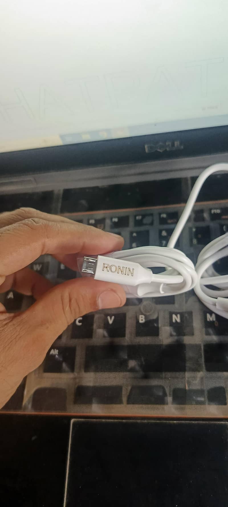 Customize Name Mobile Charging Cable 3