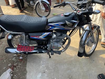 Honda 125 2024-25 contact number 03127235915