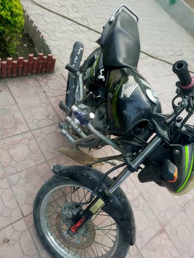 honda 125 deluxe