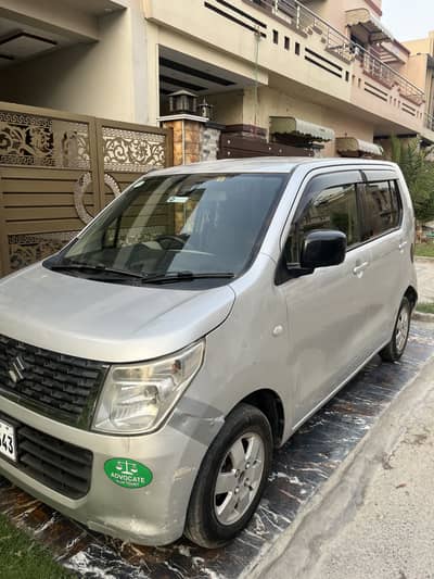 Suzuki Wagon R 2015 Japanese
