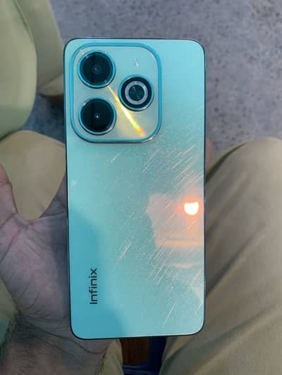 Infinix hot 40i 8/128 full box urgent sale