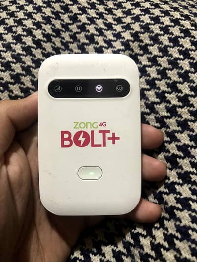 Zong 4G device for sale unlock all sims working