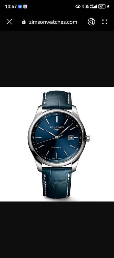 longine Master Collection