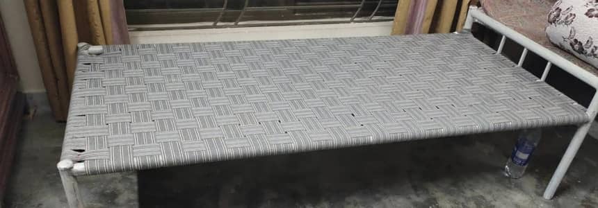 2x brand new iron beds, built in-house for guaranteed quality