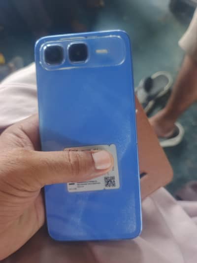 infnix smart 10 plus 4+4 gb ram 128 GB Storage