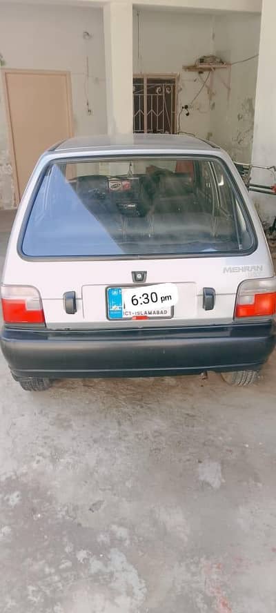 Suzuki Mehran VX 2019