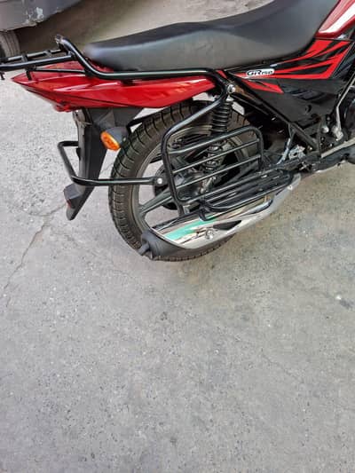 gr 150 back gaurds