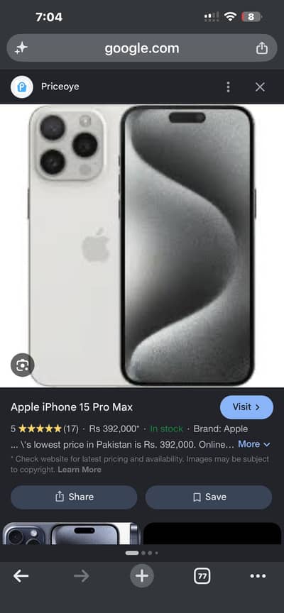 Iphone 15 pro max 256 gb natural titanium