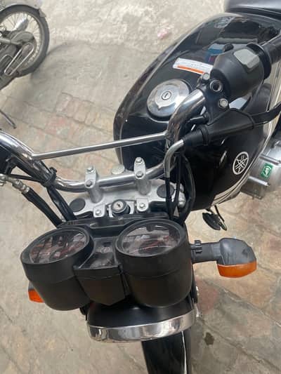 yamaha ybz Dx 2020 urgent sale