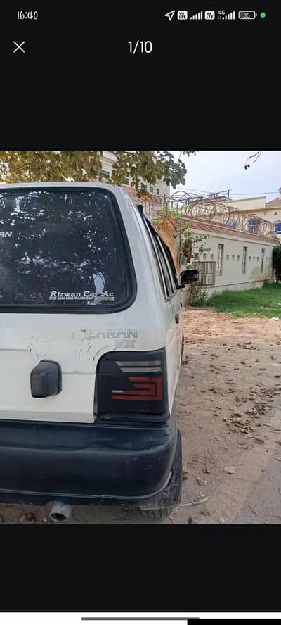 Suzuki Mehran VXR 2011