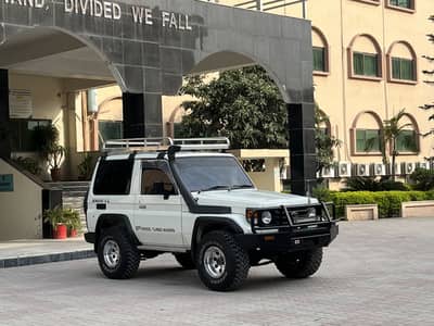 Toyota Land Cruiser 1991