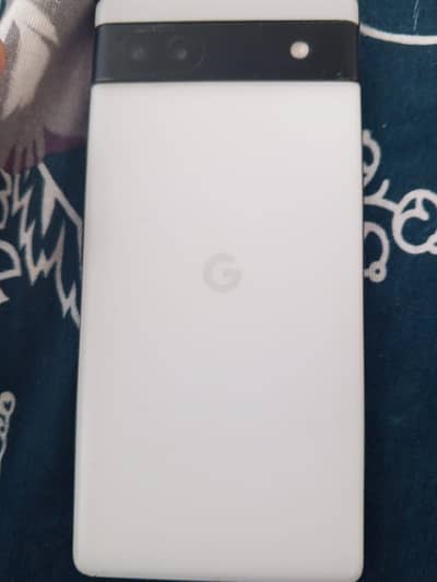 Google Pixel 6a water pack lush condition