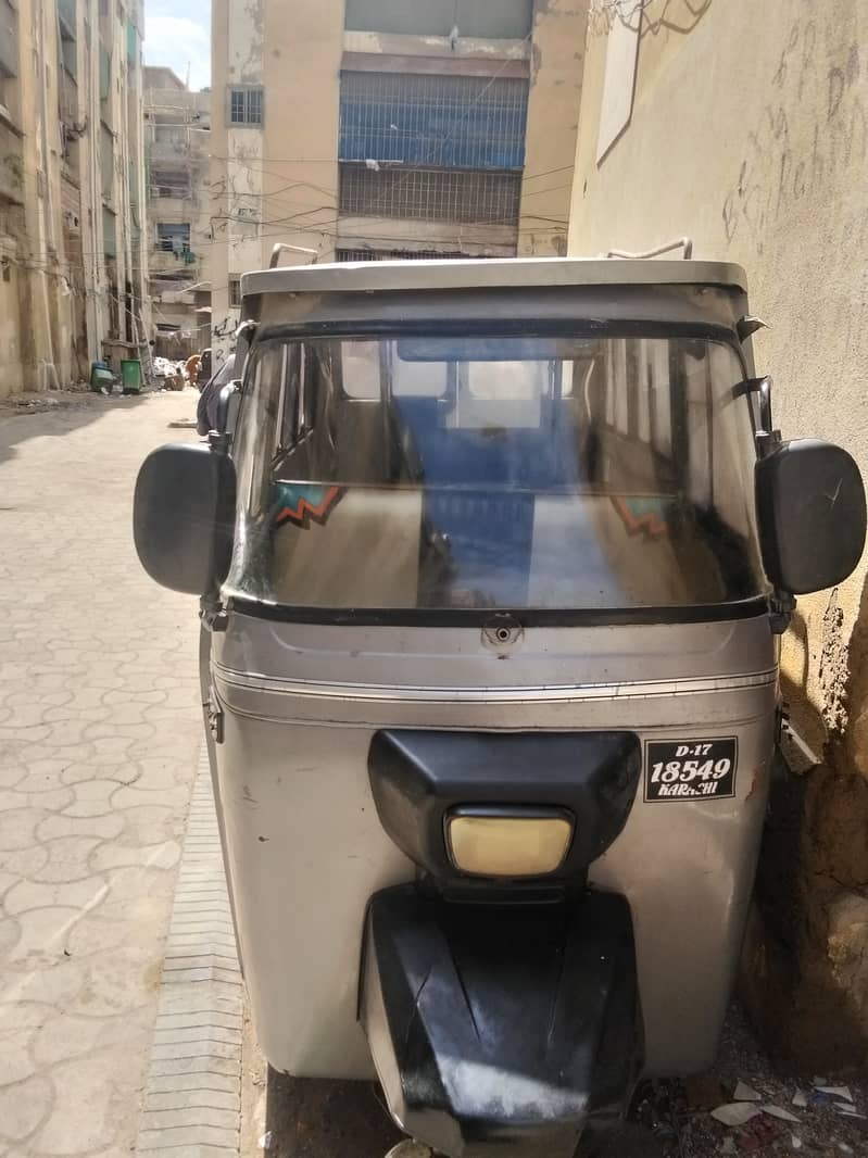 Customer rickshaw 2