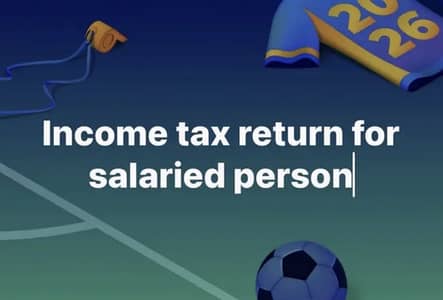 Income tax return filer banne keliye contact karen