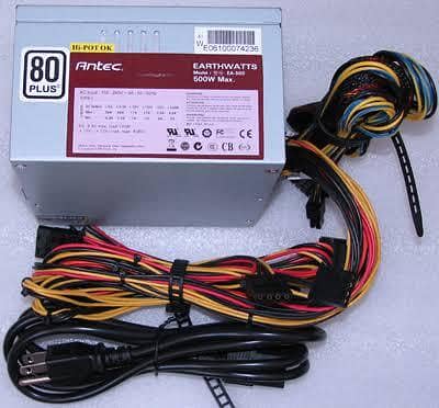 Antech 500 watts power supply