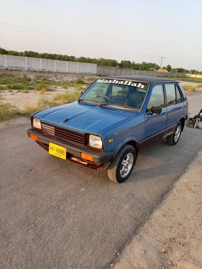 Suzuki FX 1986