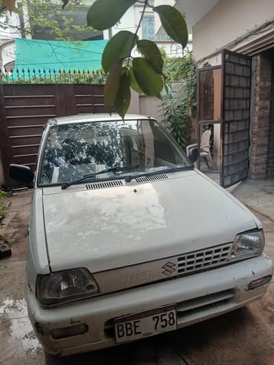 Suzuki Mehran VXR 2014
