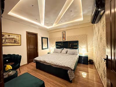 1 Bed Luxury Furnished Apartment For Rent Sector E Bahria Town Lahore