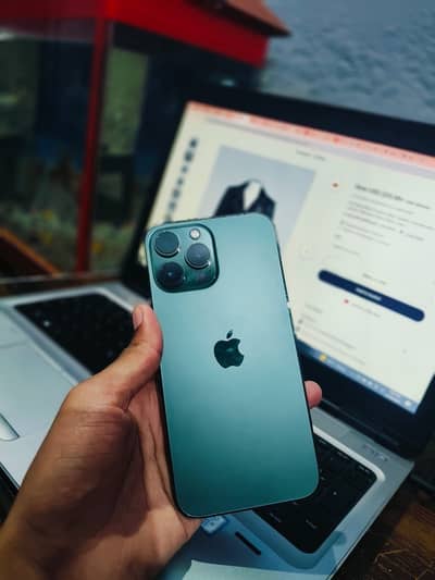 Apple iPhone 13 Pro Max non pta fatory unlock 256 gb with box