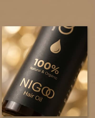 Niggo Organic Hair Oil - Stop Hair Fall & Boost Growth