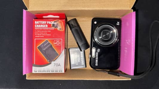 Samsung pl120 dual screen camera