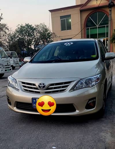 Toyota Corolla GLI 2012