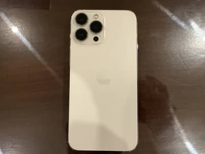 iPhone 13 Pro Max 256GB – PTA Approved – Silver