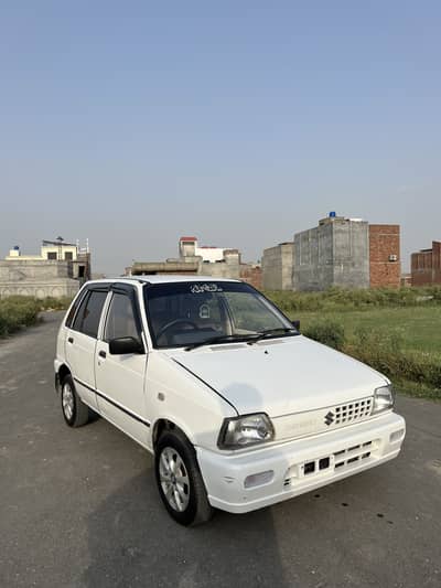 Suzuki Mehran VXR 2016