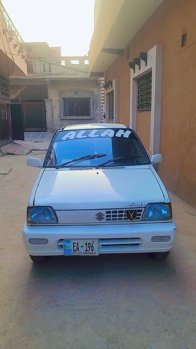 Suzuki Mehran VX 2015